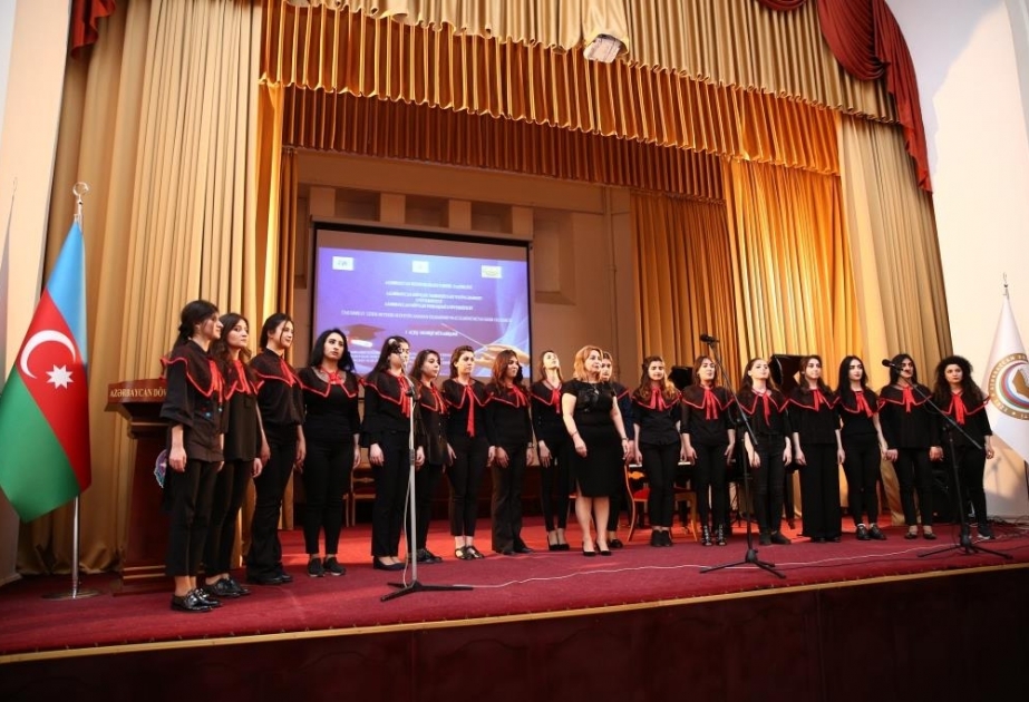 “Gələcəyin müəllimi” birinci açıq musiqi müsabiqəsi başa çatıb