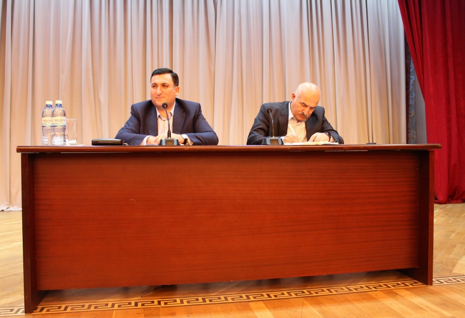 ADNSU: Tələbələrə imtahan prosesində tətbiq ediləcək yeniliklər barədə məlumat verilib