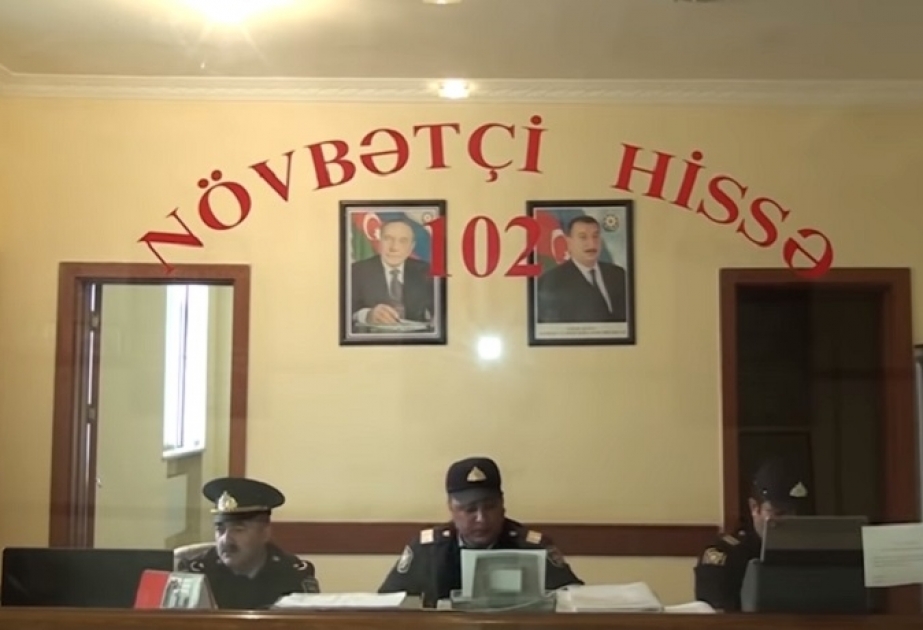Tovuzda ictimai asayişi pozan şəxs polislər tərəfindən saxlanılıb
