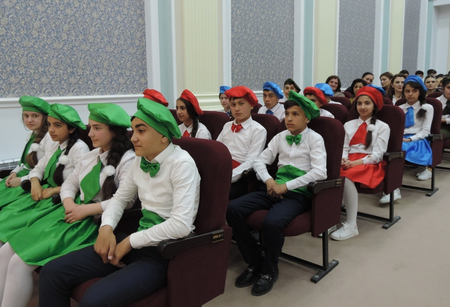 Ailə, Qadın və Uşaq Problemləri üzrə Dövlət Komitəsi tərəfindən keçirilən müsabiqənin qalibləri mükafatlandırılıb