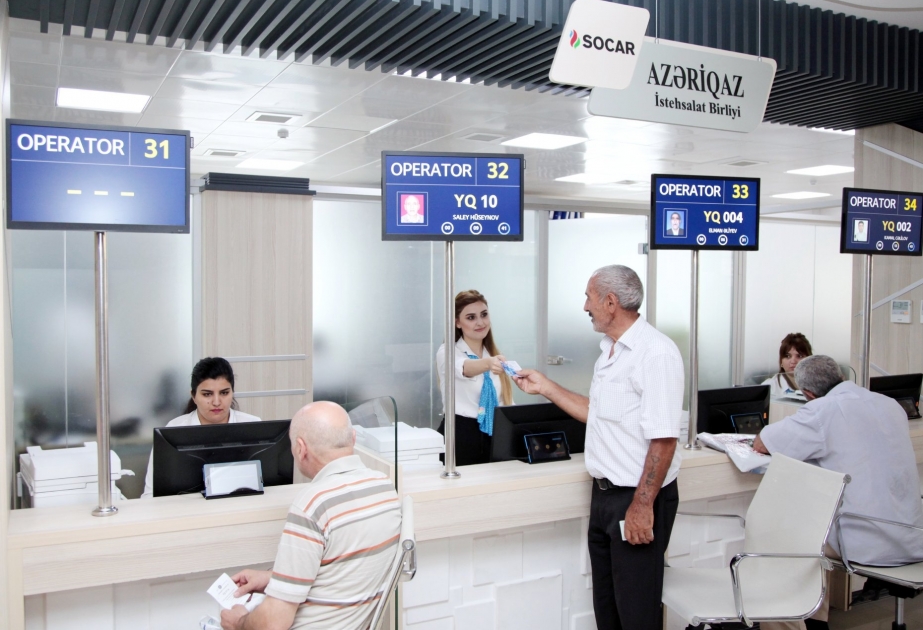 “Azəriqaz” “ASAN xidmət” vasitəsilə 112 mindən çox istehlakçıya xidmət göstərib