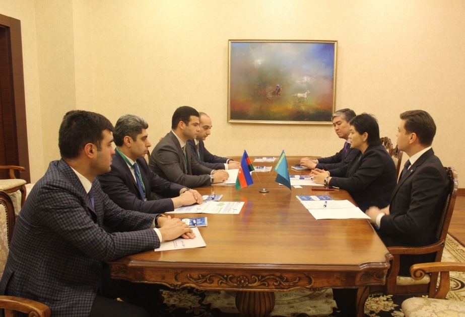 Azerbaijan`s Agency for Development of SMEs and Kazakh Damu Entrepreneurship Development Fund sign MoU
