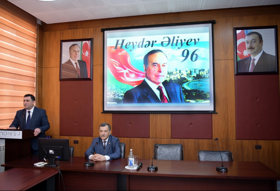 Ulu öndər Heydər Əliyevin ideyaları əbədiyaşardır