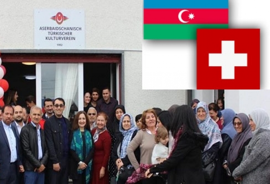 İsveçrədə Azərbaycan-Türk Mədəniyyət Mərkəzi açılıb