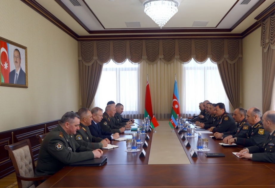 Azərbaycan Belarus ilə bütün istiqamətlərdə, o cümlədən hərbi sahədə əməkdaşlığa böyük əhəmiyyət verir
