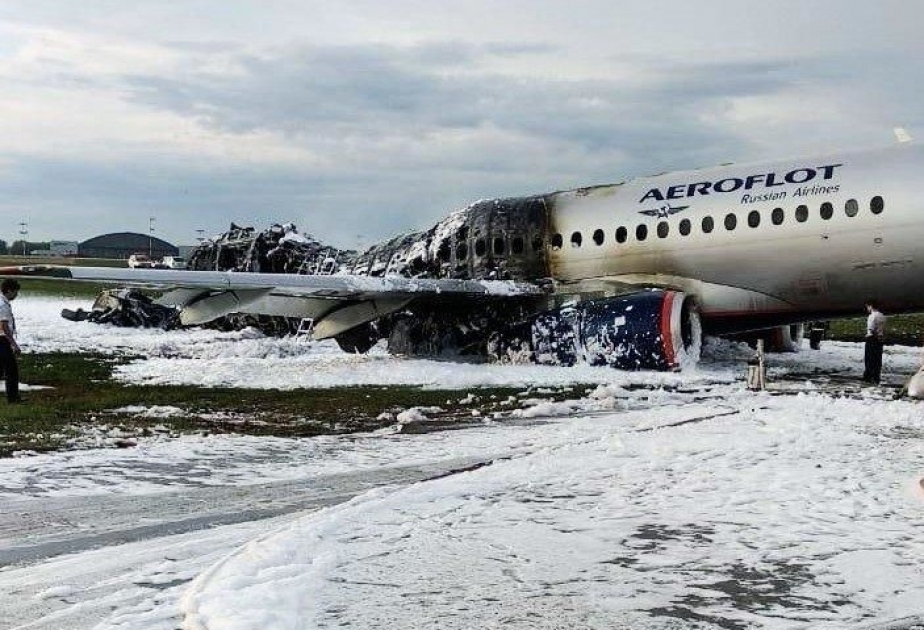 Zahl der Toten bei Flugzeug-Brand in Moskau auf 41 gestiegen