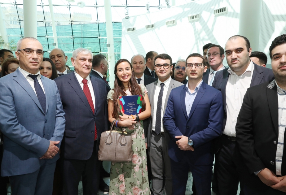 Bakı Beynəlxalq Multikulturalizm Mərkəzinin yaradılmasının 5 illiyi qeyd olunub