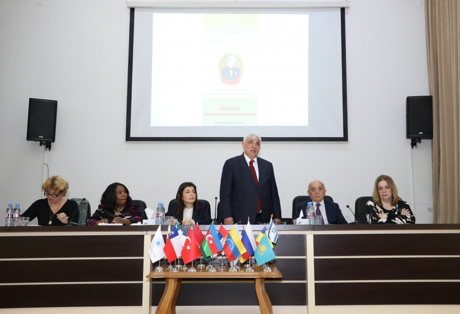 ADU-da “Heydər Əliyev: multikulturalizm və tolerantlıq ideologiyası” mövzusunda beynəlxalq elmi konfrans keçirilir  YENİLƏNİB