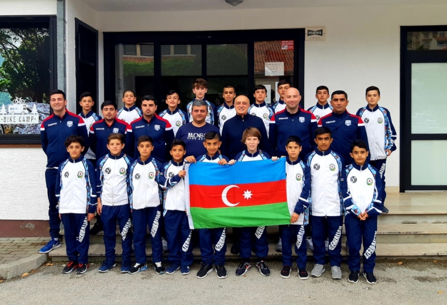 Xorvatiyada keçirilən uşaq futbol turnirində “Sabah” klubunun U-12 komandası da iştirak edib