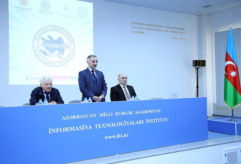 Определились победители XIII Общереспубликанской олимпиады по информатике среди студентов вузов