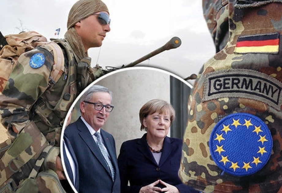Правящая партия Германии призывает к созданию европейской армии