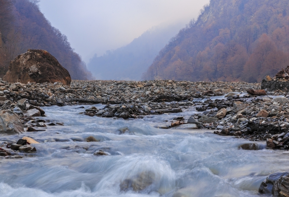 В пункте Гывраг реки Араз отмечено повышение уровня воды на 39 сантиметров