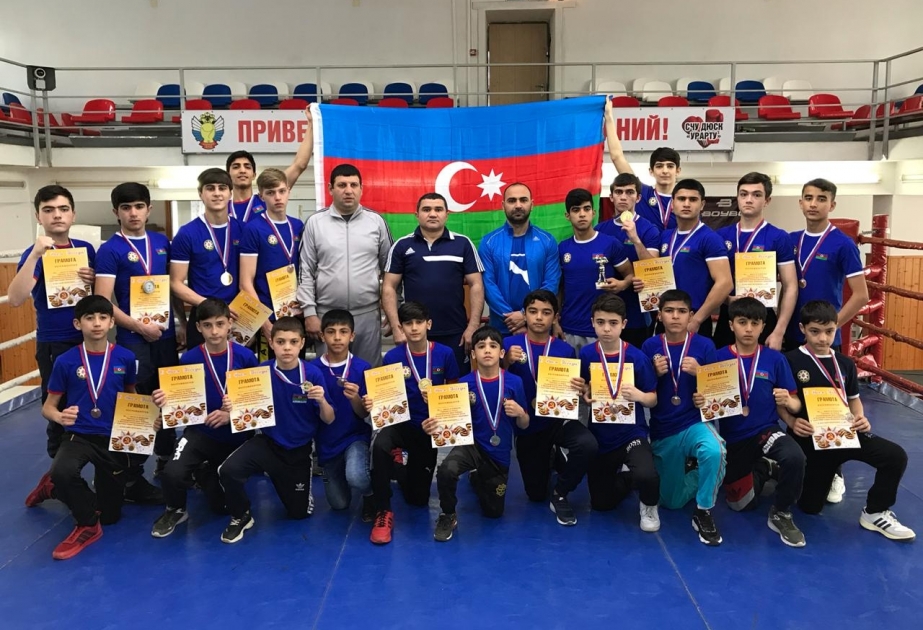 Boksçularımız beynəlxalq turnirdə 10 qızıl medal qazanıblar