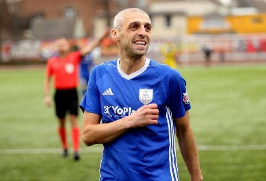 Azərbaycanlı futbolçu Latviya çempionatında vurulan ən yaxşı qolun müəllifi adına namizədlər arasında