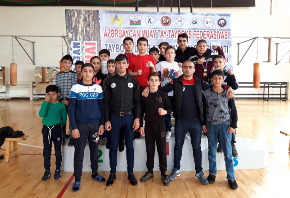Tayboks üzrə Azərbaycan çempionatına yekun vurulub