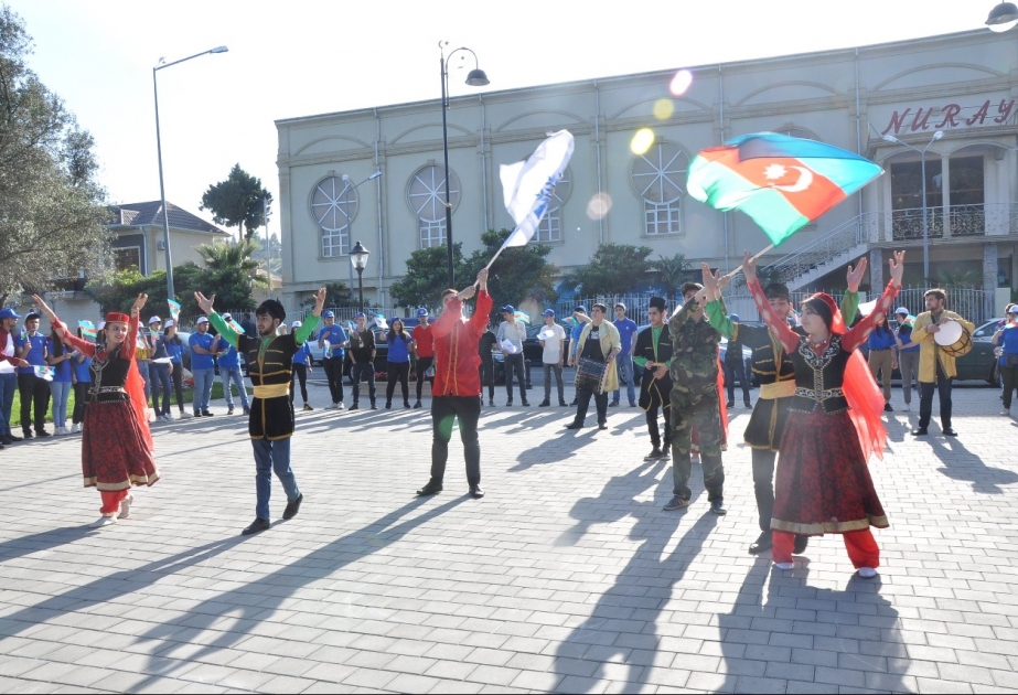 Ulu öndər Heydər Əliyevin anadan olmasının 96-cı ildönümü Suraxanıda silsilə tədbirlərlə qeyd edilir