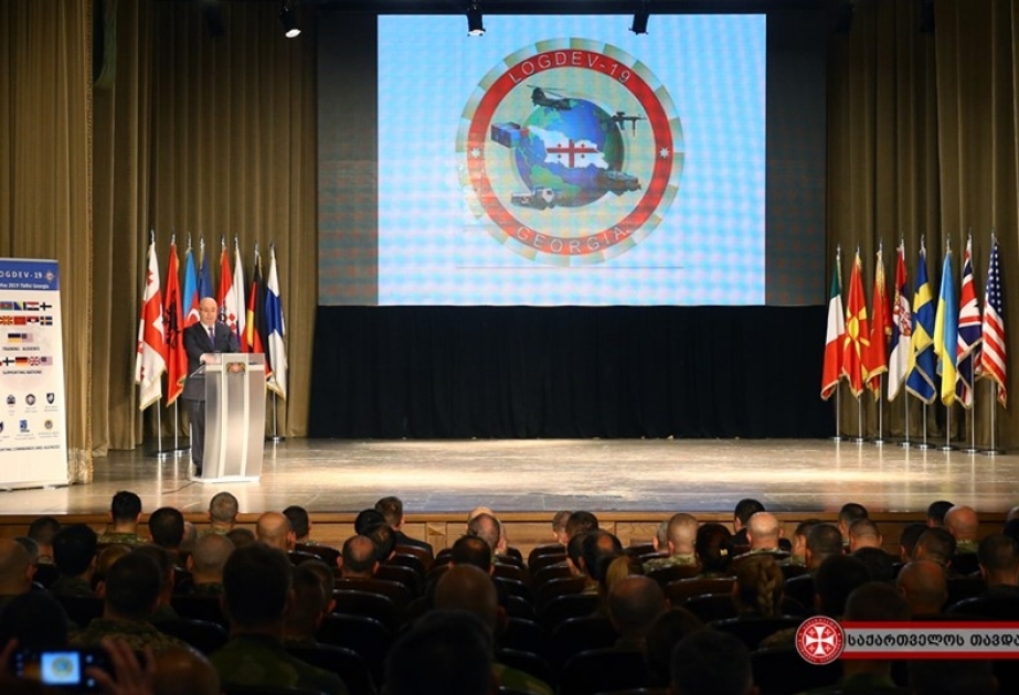 Tbilisidə NATO-ya üzv ölkələrin iştirakı ilə hərbi təlimlər keçirilir