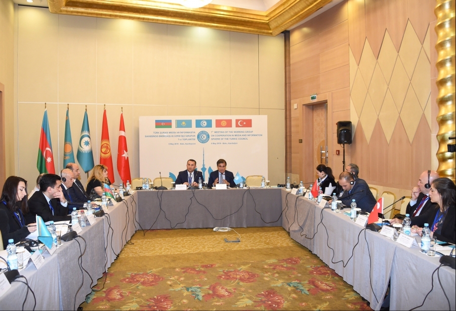 Arbeitsgruppe für Zusammenarbeit im Medien- und Informationsbereich des türkischen Rates hält 7. Sitzung in Baku ab