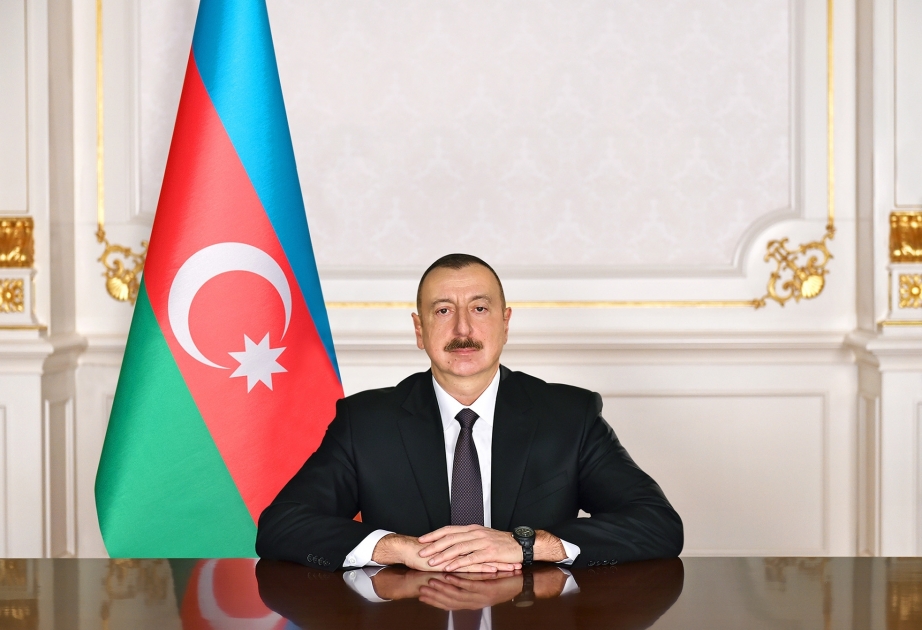 Präsident Ilham Aliyev stellt 6 Millionen Manat für Wiederaufbau von Trinkwasserssystem und Kanalisationsnetz in Horadiz bereit