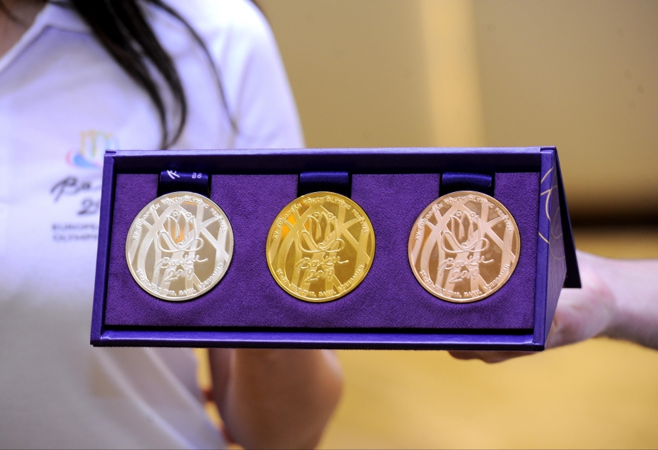 Les médailles du Festival olympique de la jeunesse européenne dévoilées