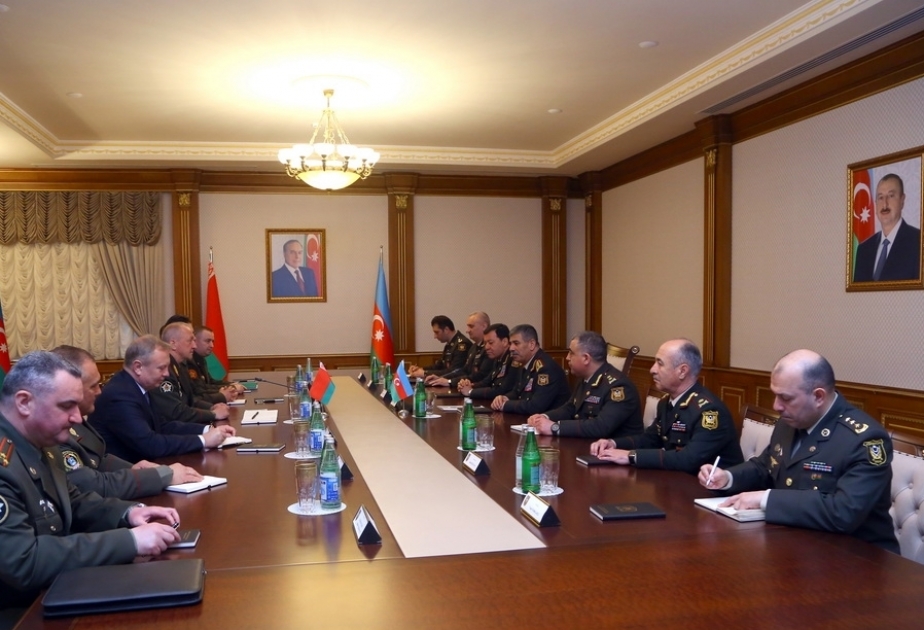 Azerbaijan, Belarus discuss prospects for development of military-technical cooperation