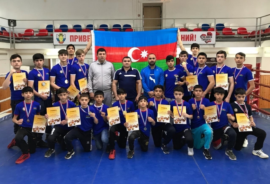 Aserbaidschans Boxer gewinnen 10 Goldmedaillen beim internationalen Turnier in Stawropol