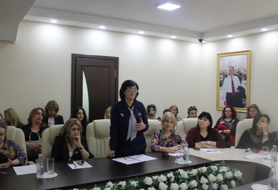 Ulu Öndərin xatirəsi Yasamal rayonunda da yad edilib