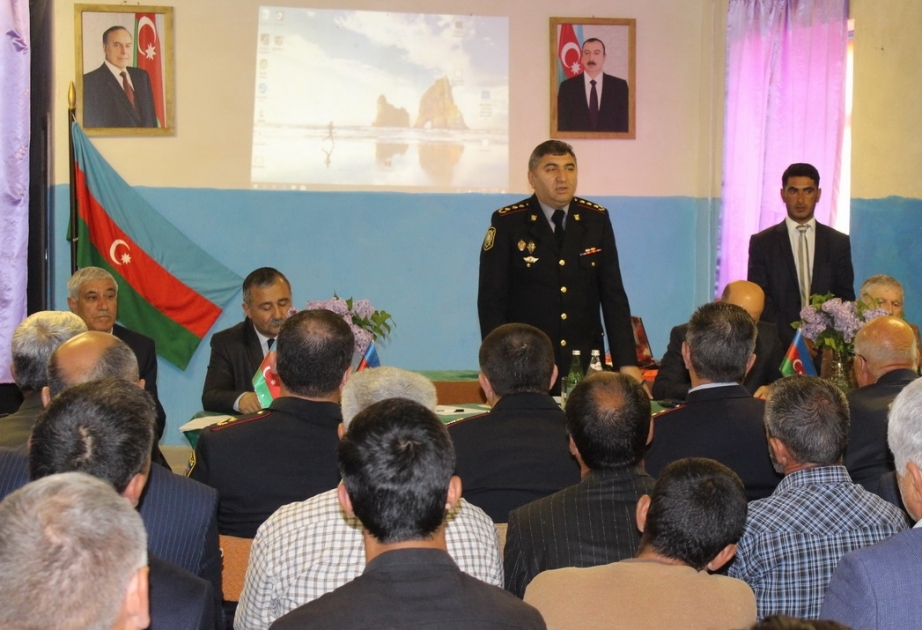 Cəlilabadda narkomaniya və erkən nikahlarla bağlı müzakirələr aparılıb