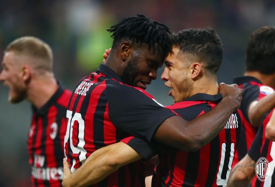 İtaliya A Seriyası: “Milan” vacib qələbə qazanıb