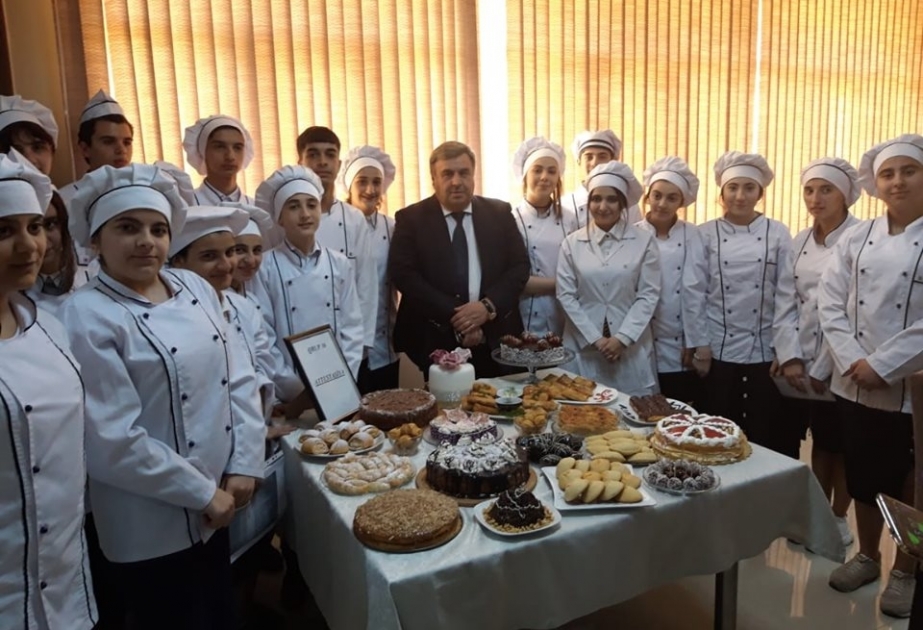 Peşə Təhsil Mərkəzinin tələbələri attestasiyadan keçirilir