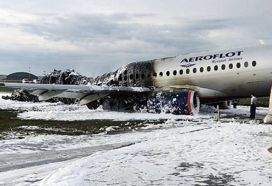 Moskvada baş vermiş təyyarə qəzasına səbəb pilotların səhvi ola bilər