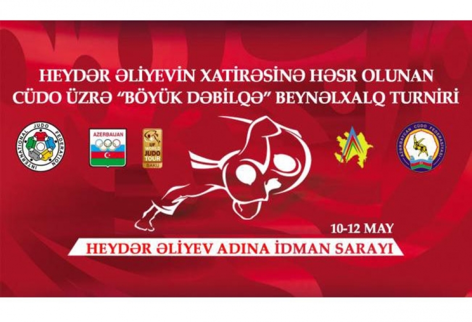 Bakıda keçiriləcək “Böyük dəbilqə” turnirində 57 ölkədən 449 cüdoçu mübarizə aparacaq