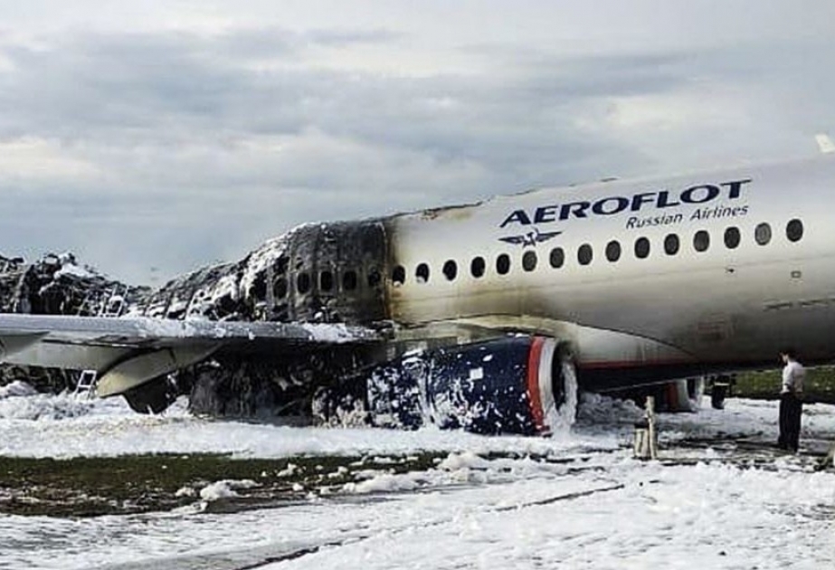 “Şeremetyevo” aeroportunda yanan təyyarədə həlak olanlar arasında Tacikistan vətəndaşı da var