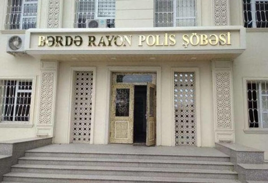 Bərdədə evdən pul və qızıl-zinət əşyaları oğurlamaqda şübhəli bilinən qrup tutulub