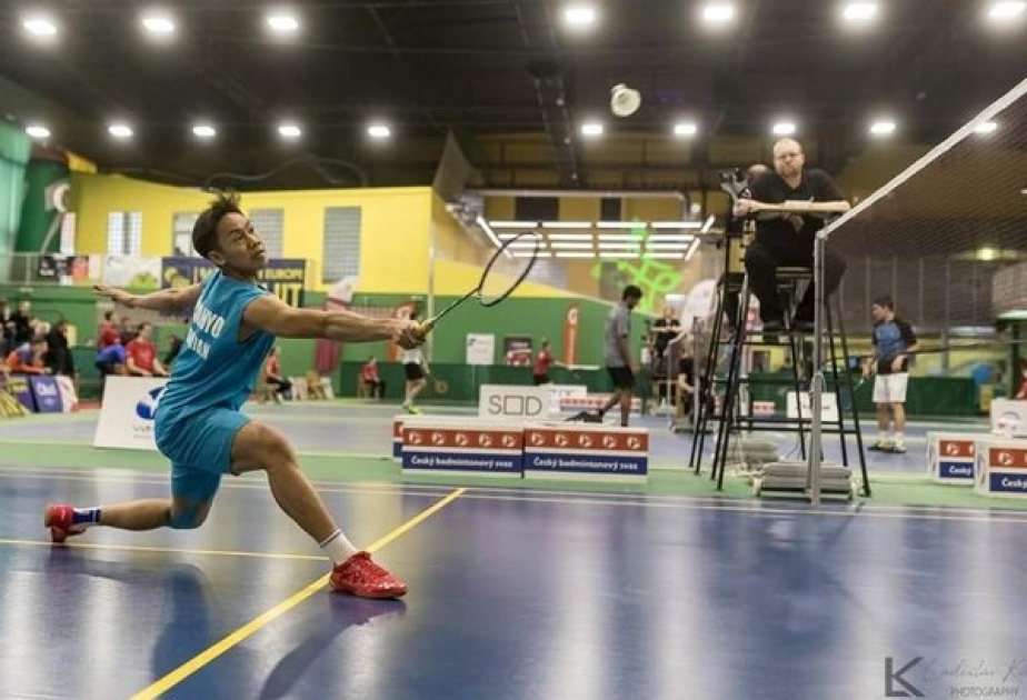 Azərbaycan badmintonçusu 34-cü “Brazil International Challenge” turnirində çıxış edib