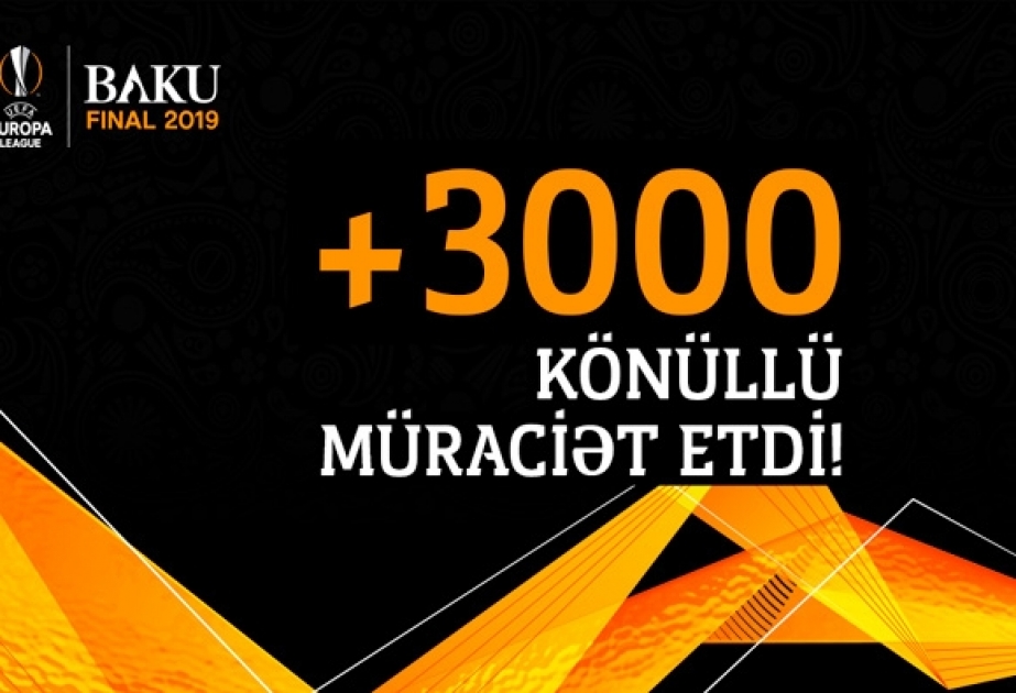 UEFA Avropa Liqası: Könüllülər Proqramına müraciət mərhələsində rekord göstərici qeydə alınıb