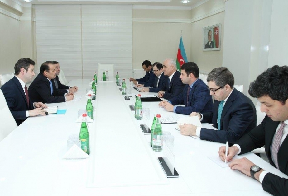 تخطيط دار التجارة الأذربيجانية في مدينة نورسلطان في سبتمبر