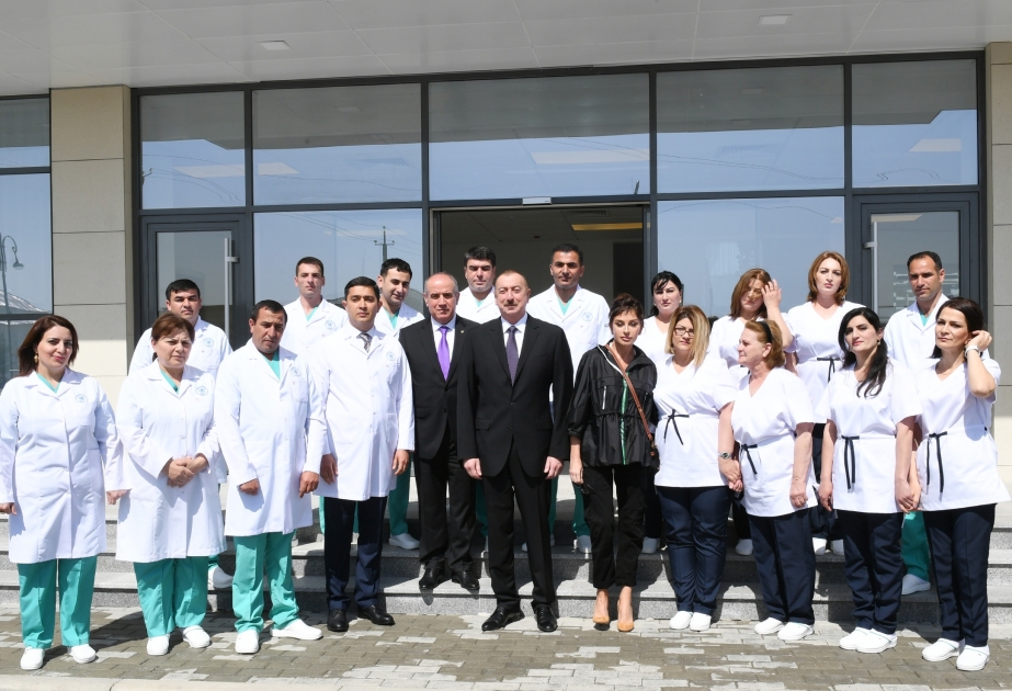 Le président de la République inaugure l’Hôpital central de Goboustan VIDEO
