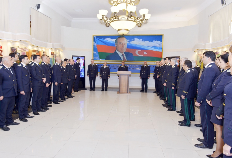 Ümummilli lider Heydər Əliyevin anadan olmasının 96-cı ildönümü münasibətilə Baş Prokurorluqda tədbir keçirilib