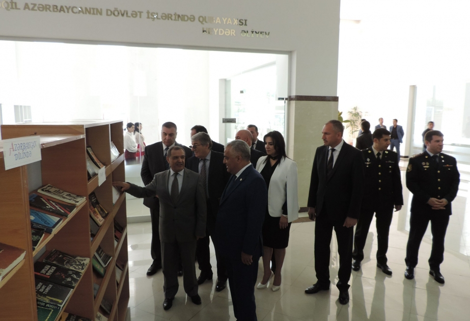Ulu öndər Heydər Əliyev mədəni irsimizin qorunmasına xüsusi qayğı göstərib