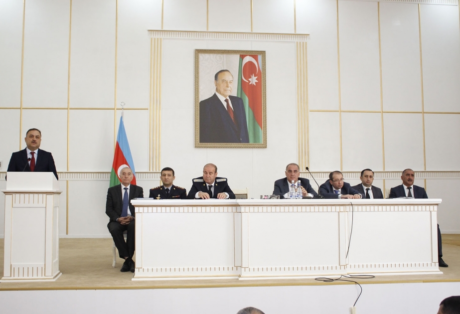 Birinci rübdə Göyçayda sənaye məhsulunun istehsal həcmi 3,7 milyon manat artıb