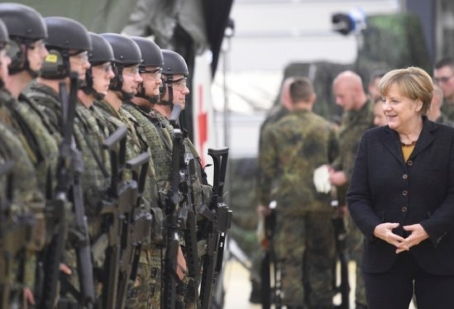 AFR hökuməti bundesverə xüsusi rol həvalə edir