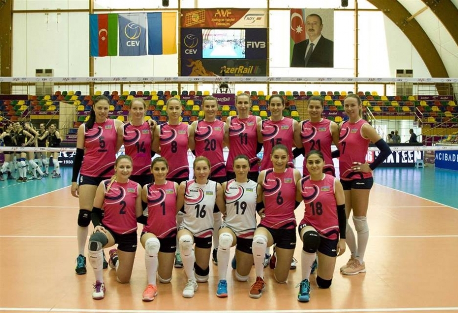 Voleybol üzrə Azərbaycan millisi Gürcüstanda təlim-məşq toplanışında iştirak edir