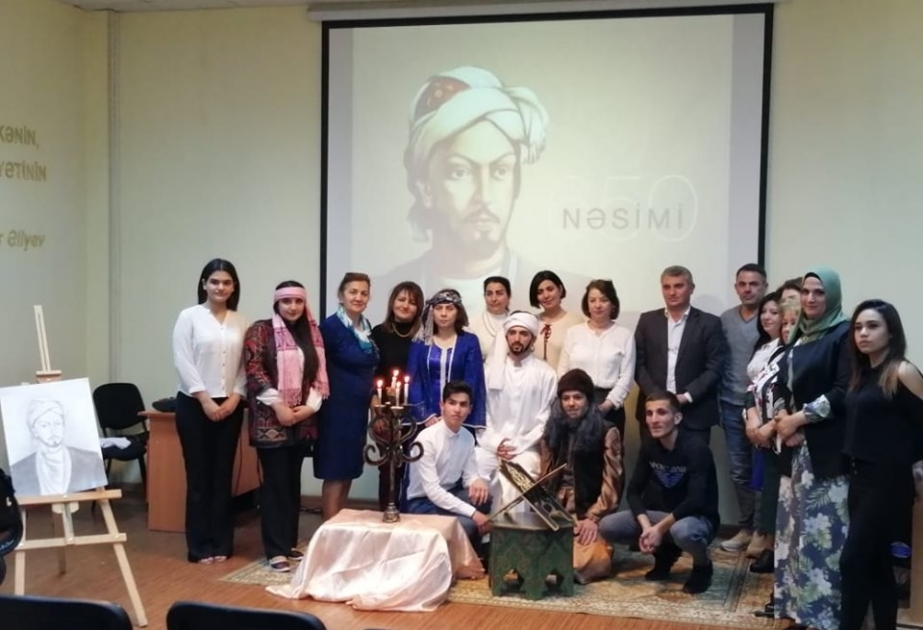 Peşə Təhsil Mərkəzində tədbir: Hürufilik təriqəti və İmadəddin Nəsimi irsi