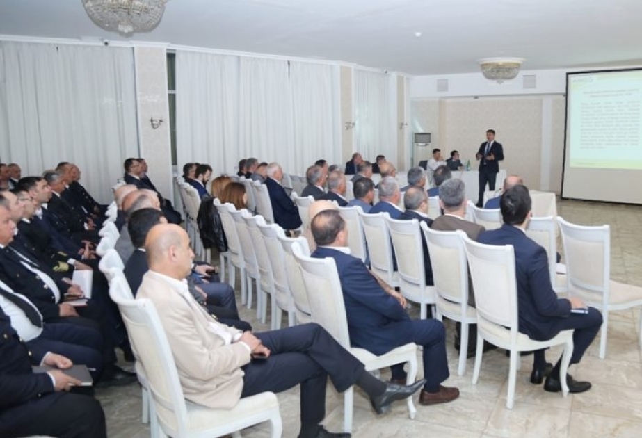 “Azərbaycan Xəzər Dəniz Gəmiçiliyi” QSC-də “Təhlükəsizlik günü”