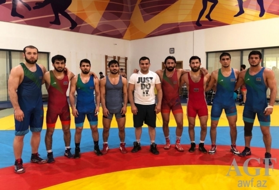 Azerbaijani Greco-Roman wrestlers to compete in Kiev tournament