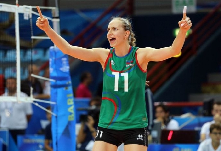 Azərbaycan voleybolçusu Rumıniya çempionu olub