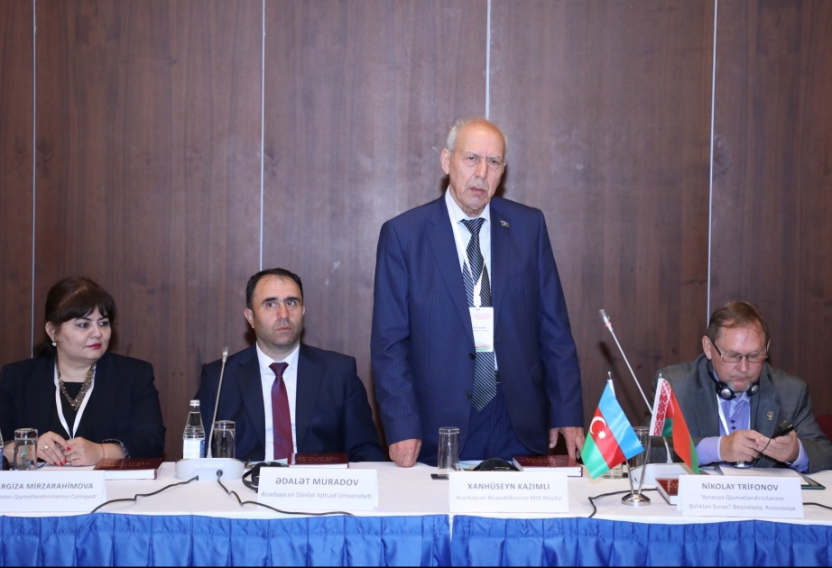 Bakıda Avrasiya Qiymətləndiricilərinin XV Beynəlxalq Konqresi keçirilib