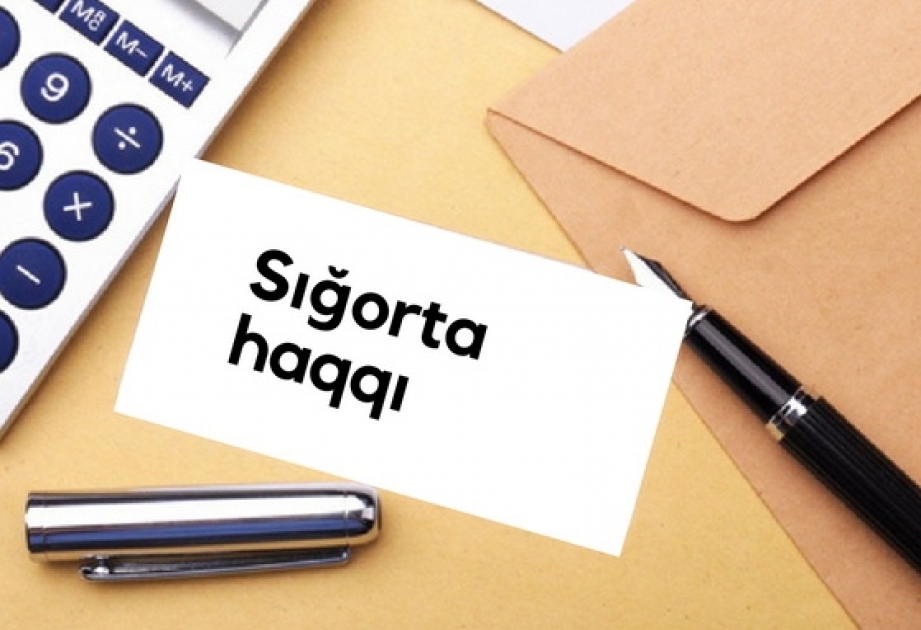 Birinci rübdə sığorta şirkətləri 201,2 milyon manat sığorta haqqı toplayıblar