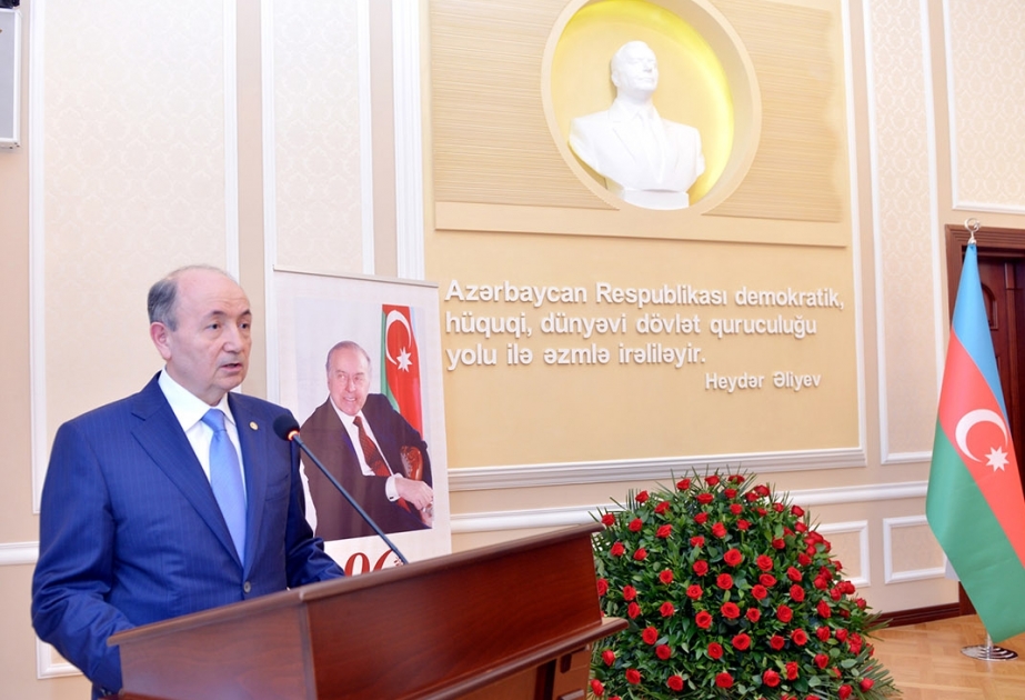 Ümummilli lider Heydər Əliyevin doğum günü ədliyyə orqanlarında geniş qeyd olunub